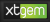 XTGEM header logo